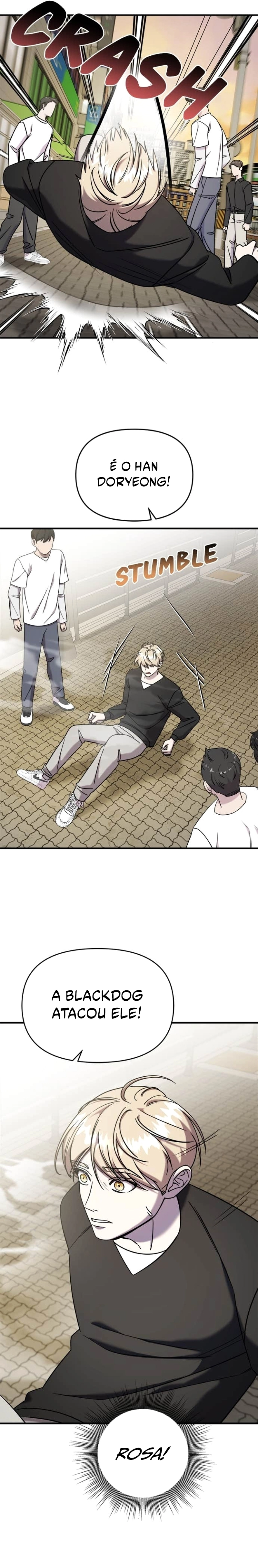 Read A Vilã Tem Um Crush Manga Online