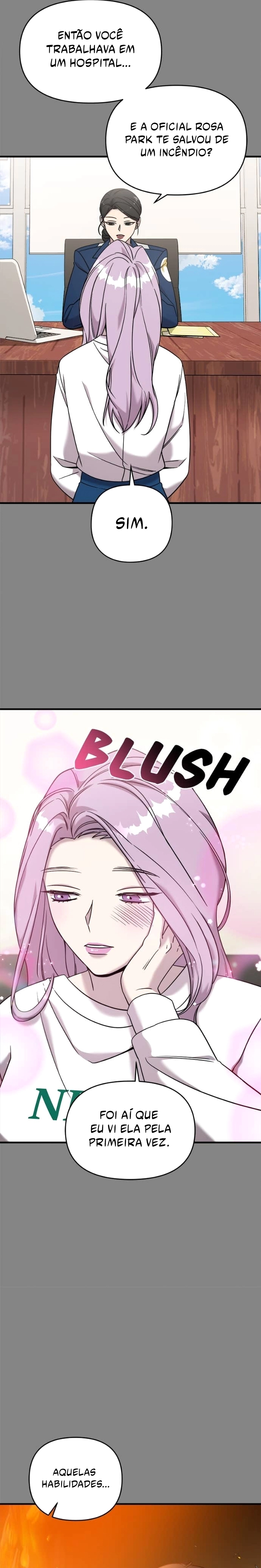 Read A Vilã Tem Um Crush Manga Online