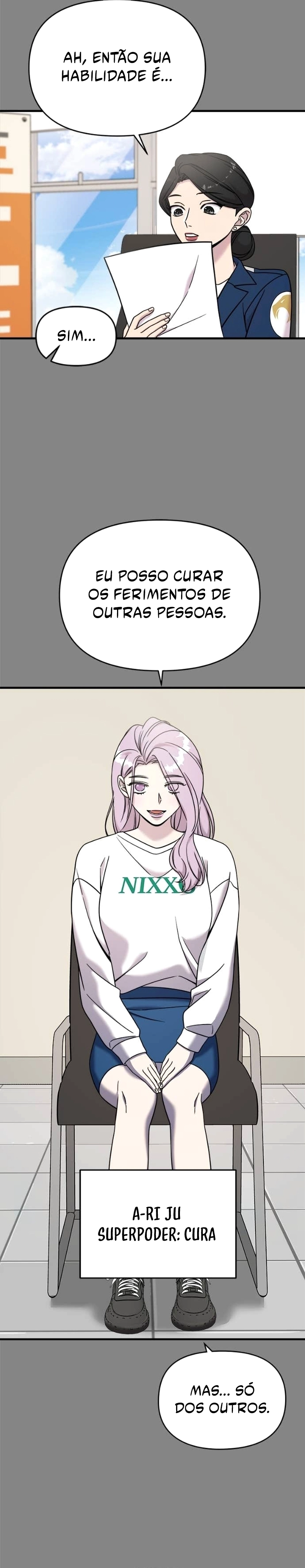 Read A Vilã Tem Um Crush Manga Online