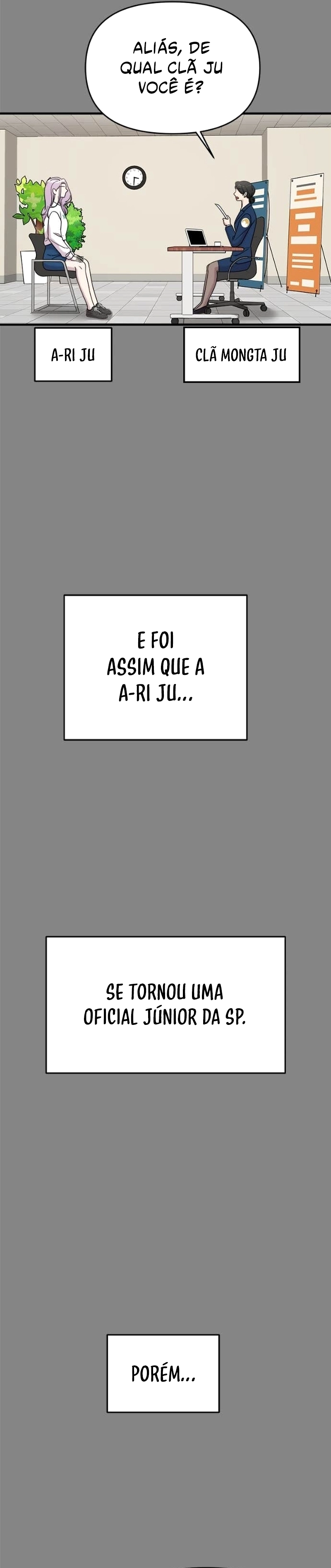 Read A Vilã Tem Um Crush Manga Online