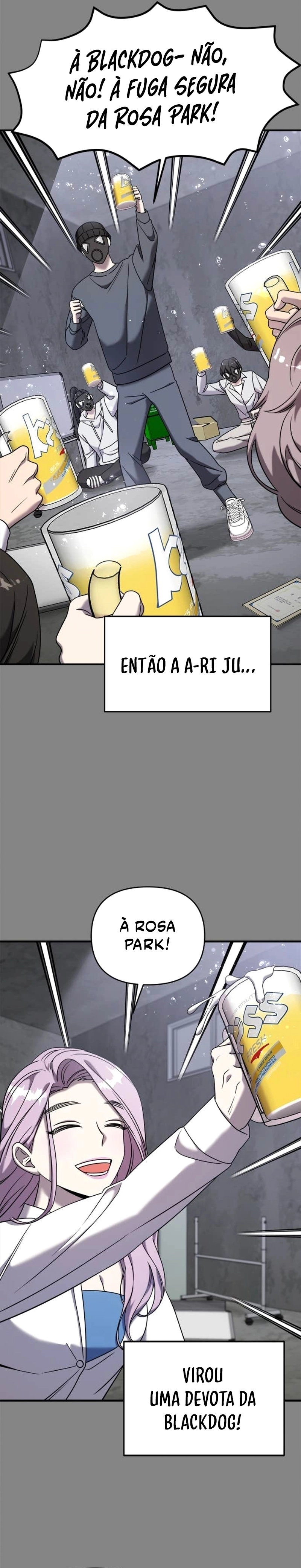Read A Vilã Tem Um Crush Manga Online