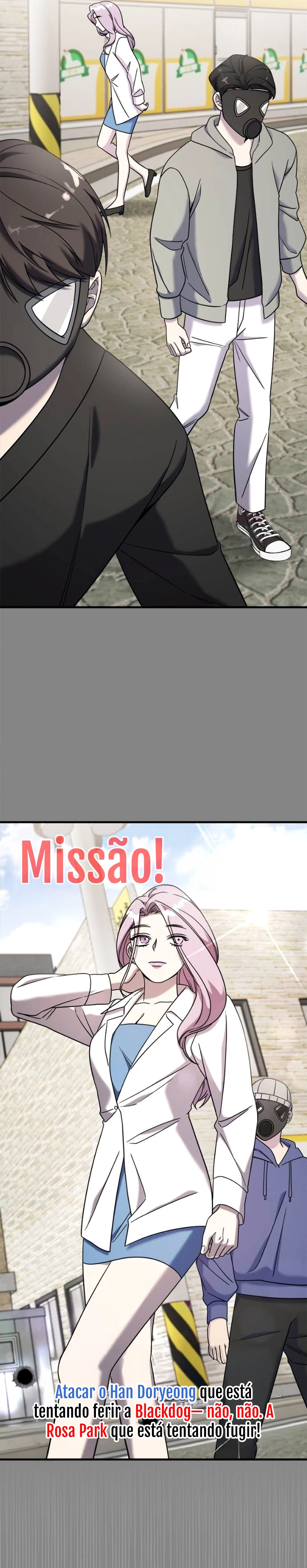 Read A Vilã Tem Um Crush Manga Online