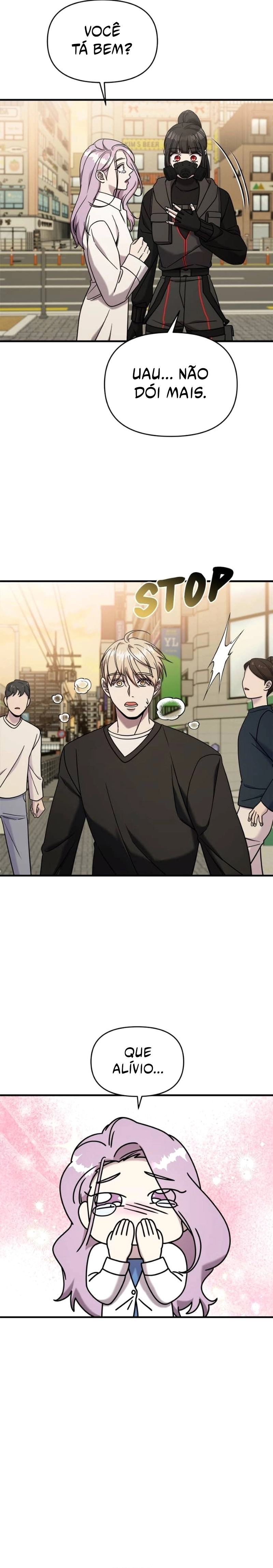 Read A Vilã Tem Um Crush Manga Online