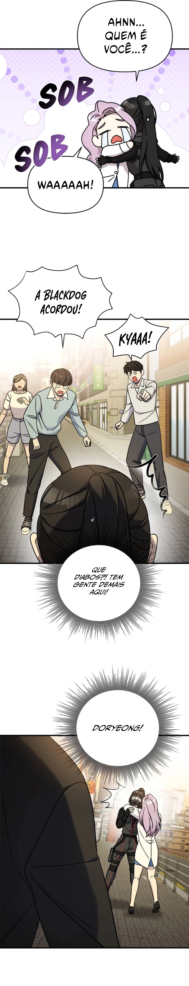 Read A Vilã Tem Um Crush Manga Online