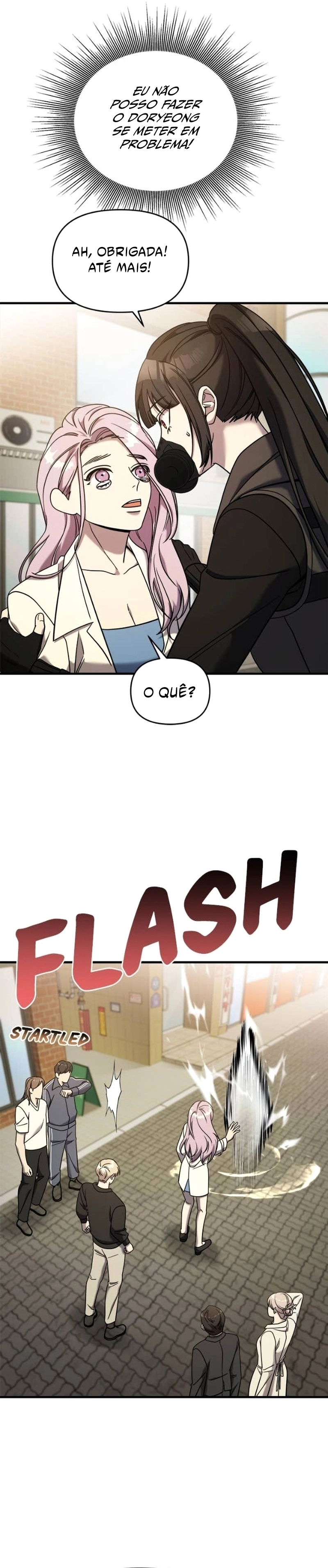 Read A Vilã Tem Um Crush Manga Online