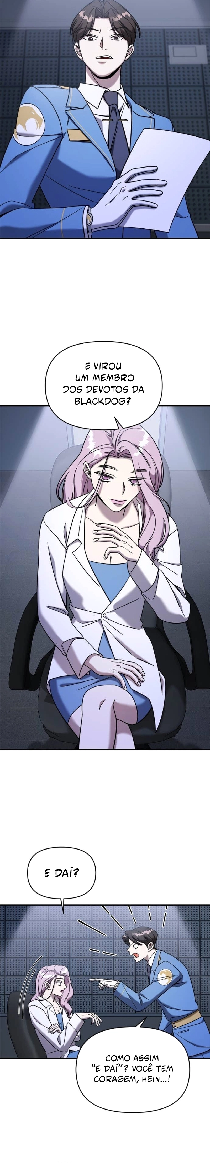 Read A Vilã Tem Um Crush Manga Online