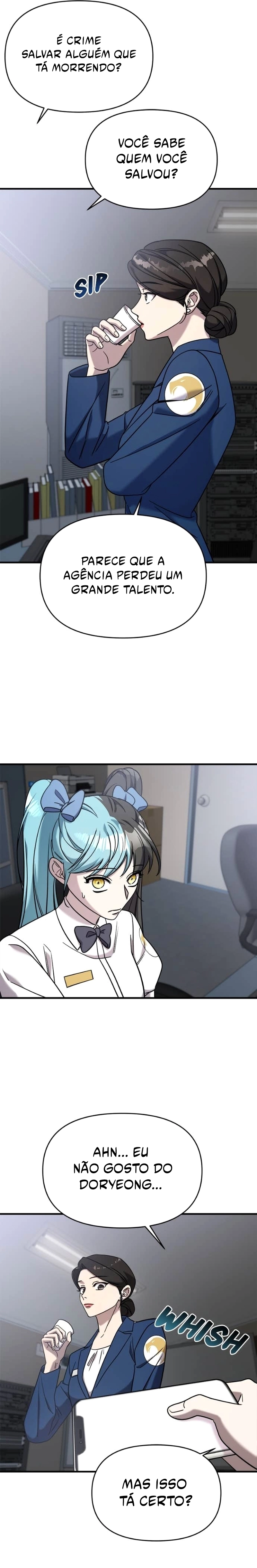 Read A Vilã Tem Um Crush Manga Online