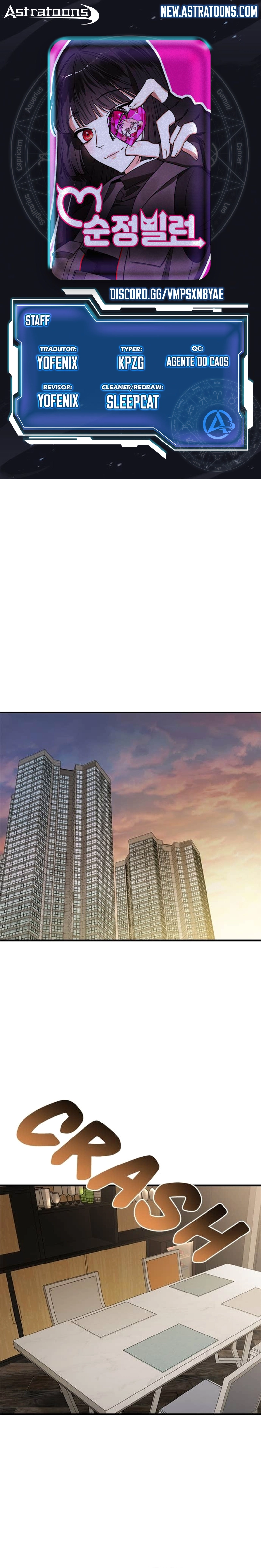 Read A Vilã Tem Um Crush Manga Online