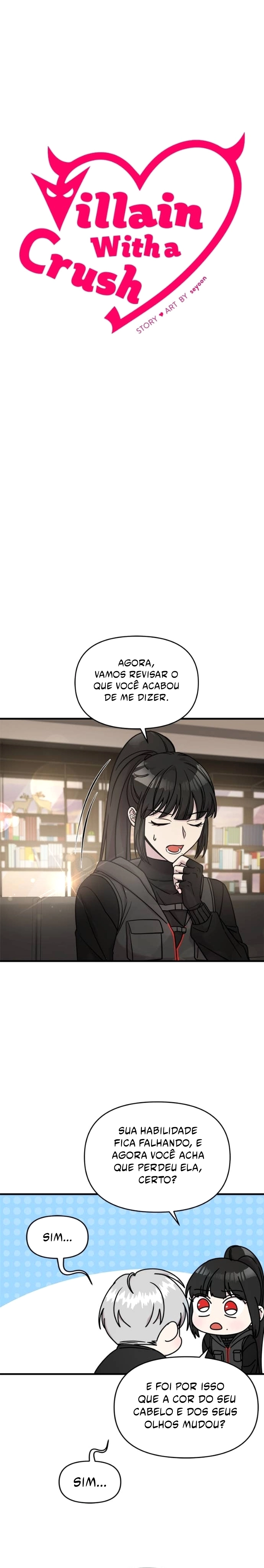 Read A Vilã Tem Um Crush Manga Online