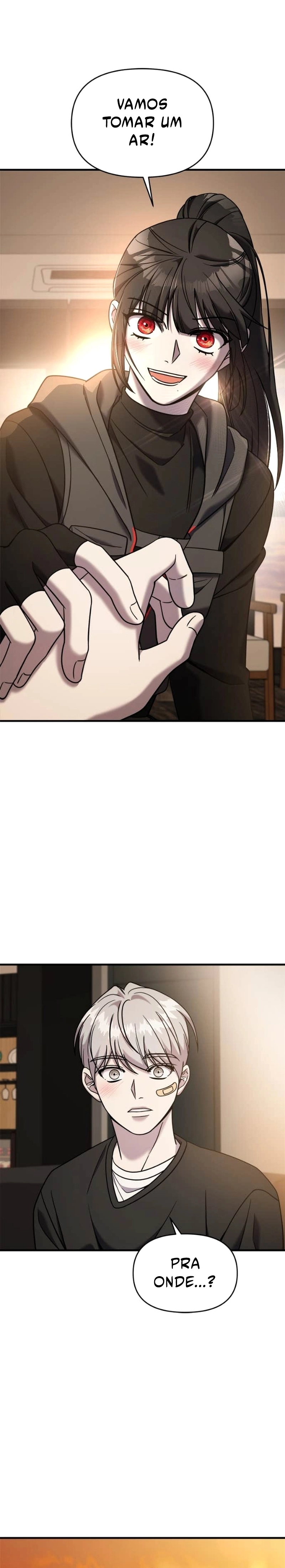 Read A Vilã Tem Um Crush Manga Online