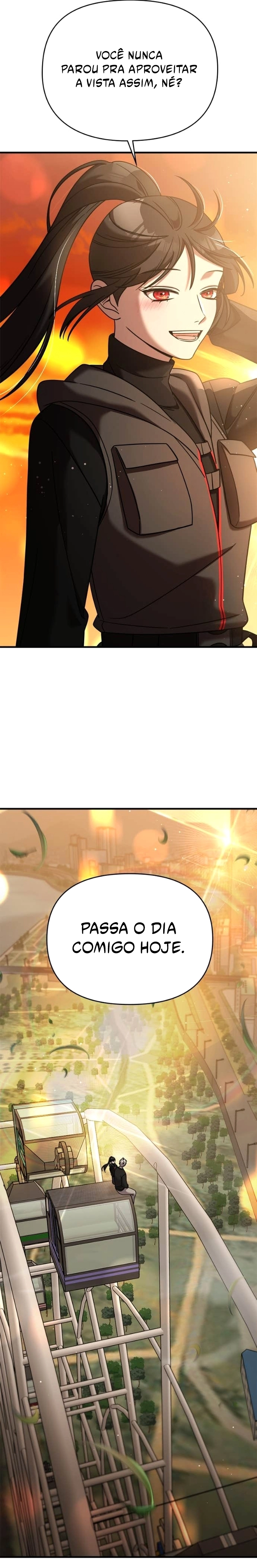 Read A Vilã Tem Um Crush Manga Online