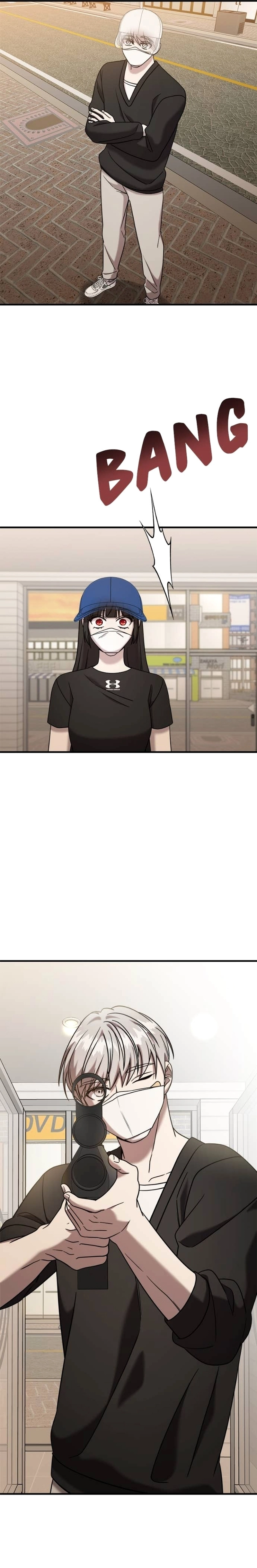 Read A Vilã Tem Um Crush Manga Online