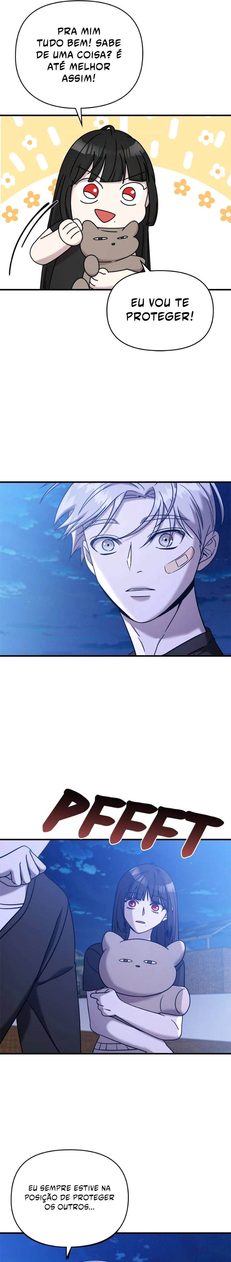 Read A Vilã Tem Um Crush Manga Online