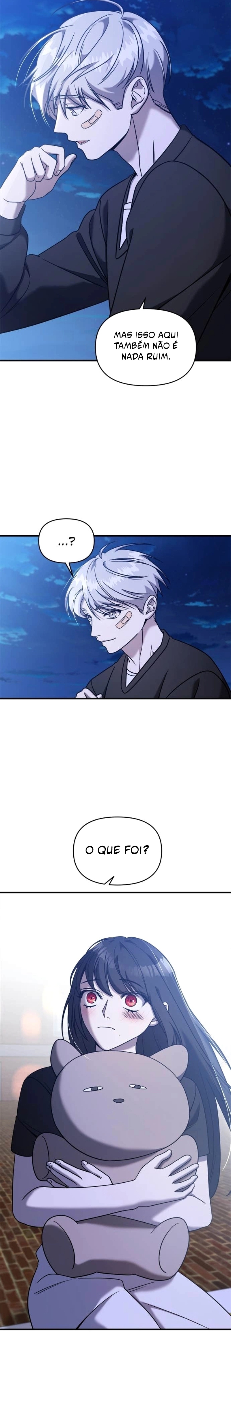 Read A Vilã Tem Um Crush Manga Online