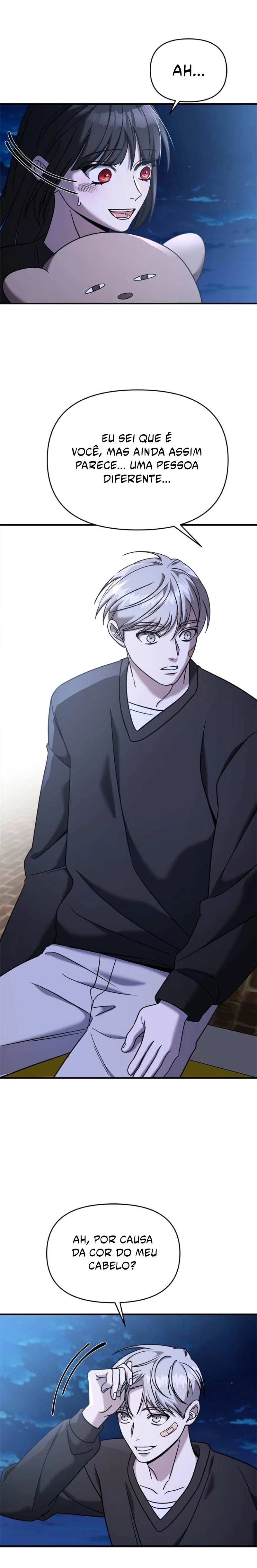 Read A Vilã Tem Um Crush Manga Online