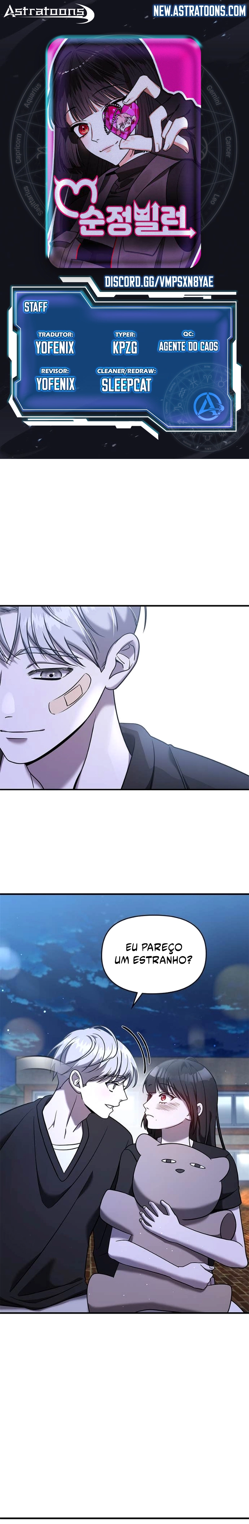 Read A Vilã Tem Um Crush Manga Online