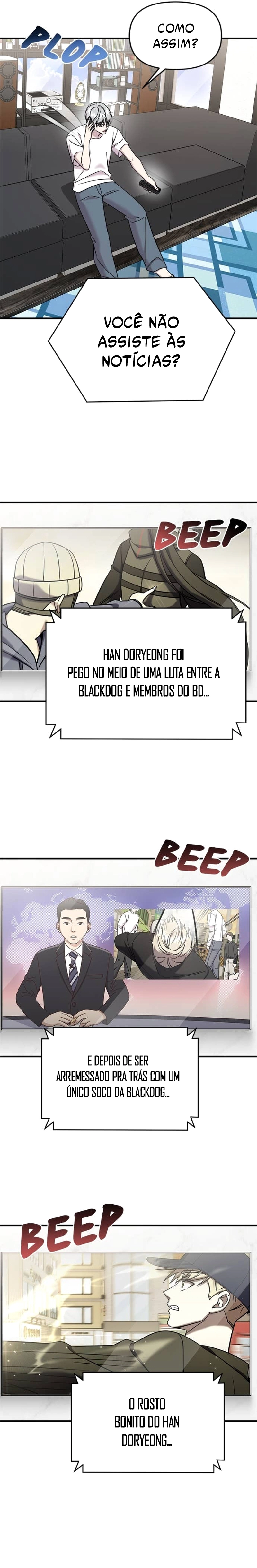Read A Vilã Tem Um Crush Manga Online
