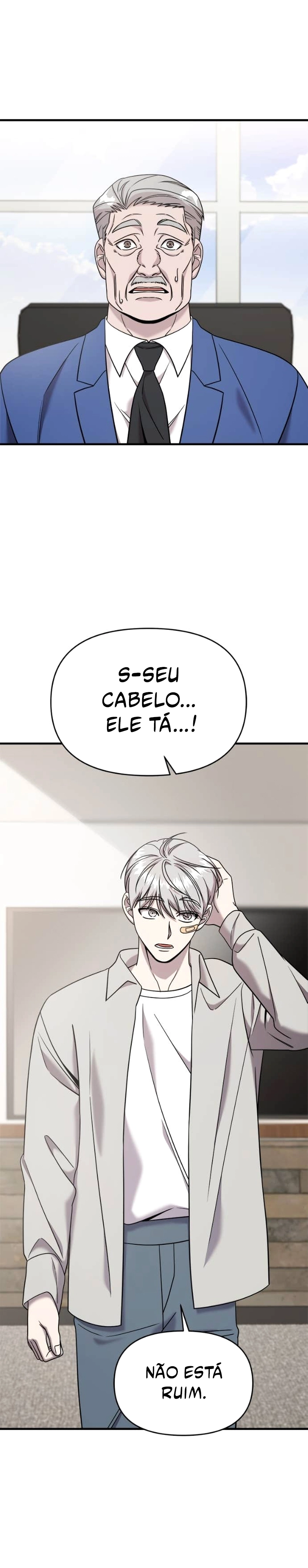 Read A Vilã Tem Um Crush Manga Online