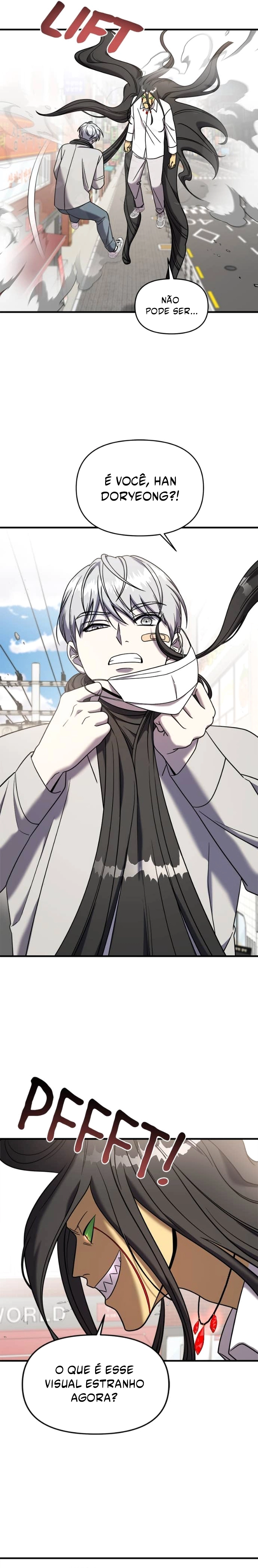 Read A Vilã Tem Um Crush Manga Online