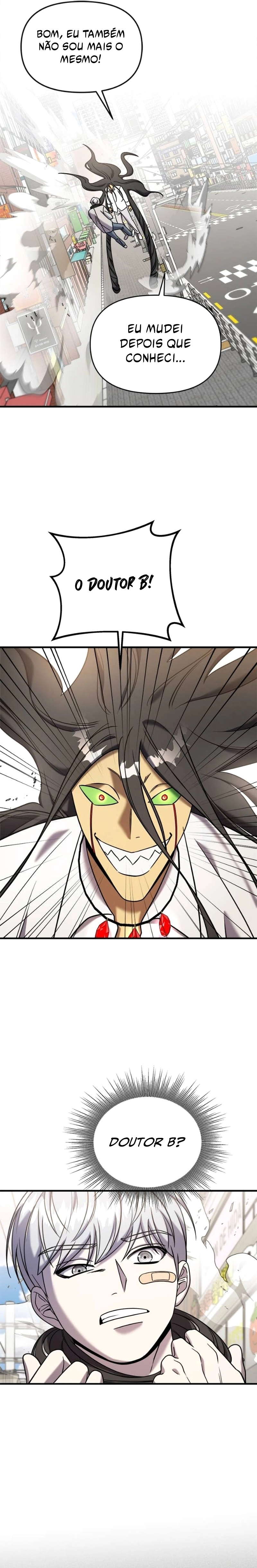 Read A Vilã Tem Um Crush Manga Online