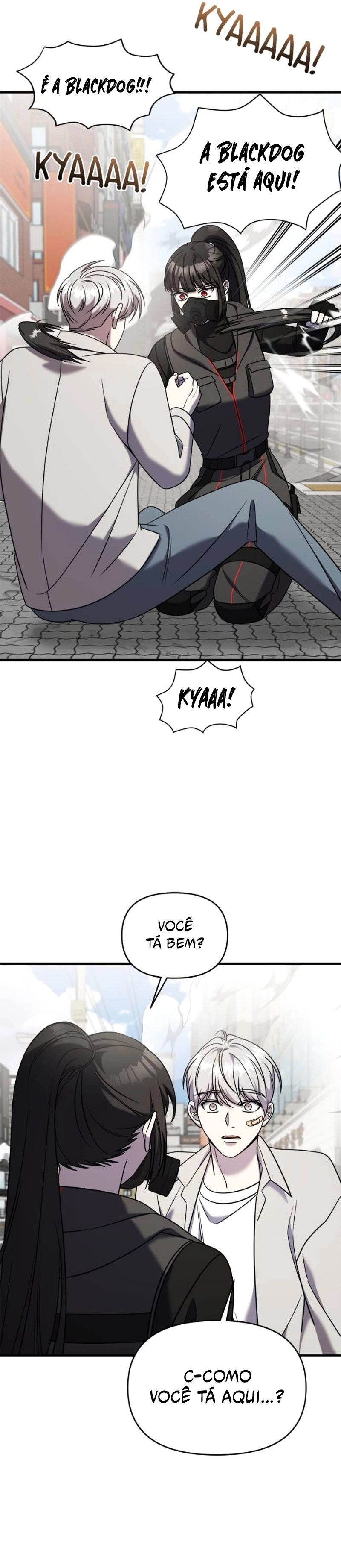 Read A Vilã Tem Um Crush Manga Online