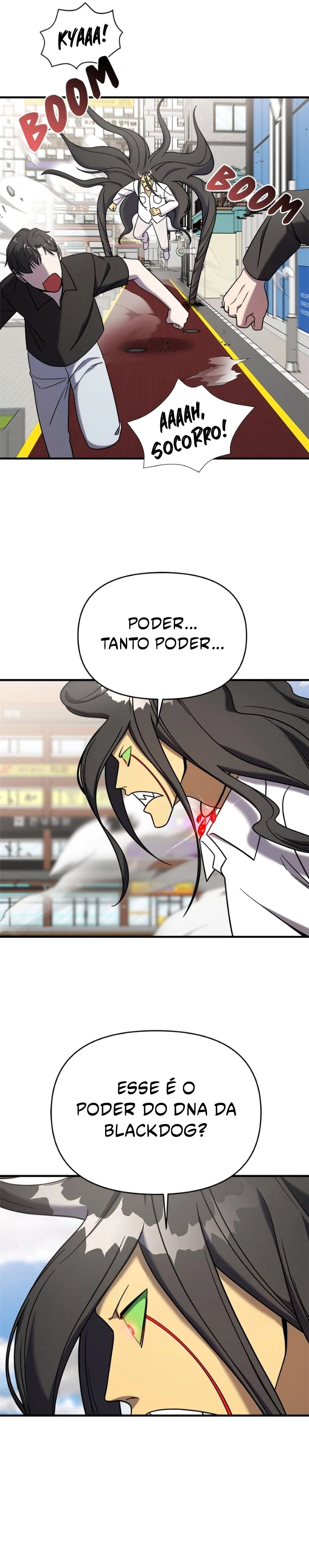 Read A Vilã Tem Um Crush Manga Online