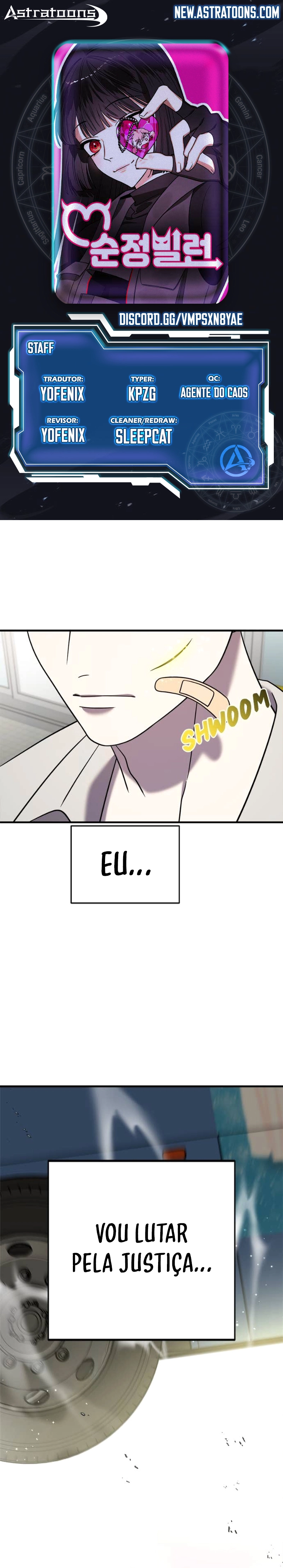 Read A Vilã Tem Um Crush Manga Online