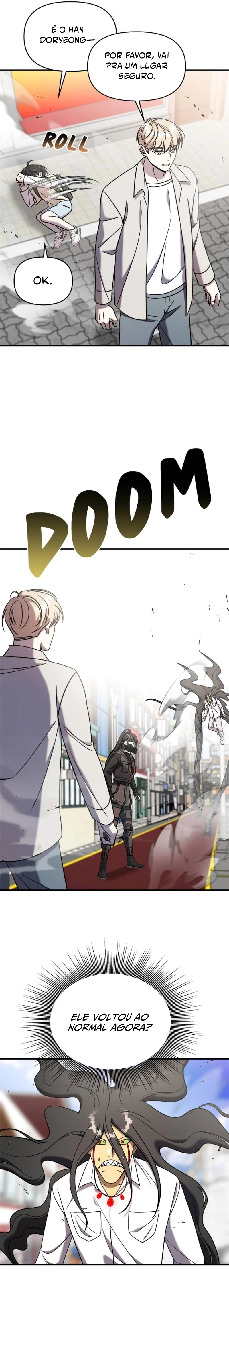 Read A Vilã Tem Um Crush Manga Online