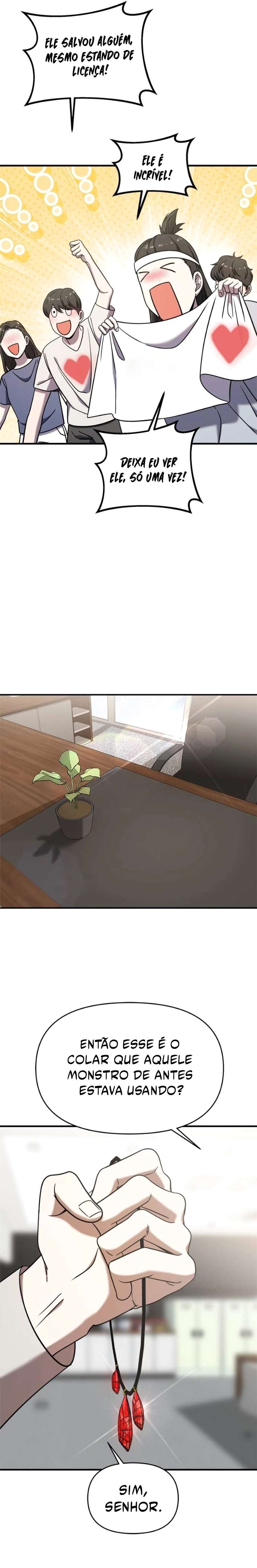 Read A Vilã Tem Um Crush Manga Online