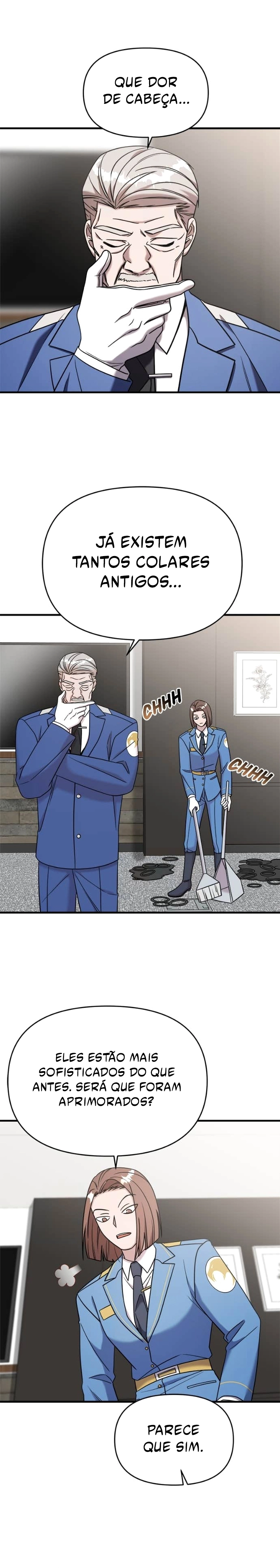 Read A Vilã Tem Um Crush Manga Online