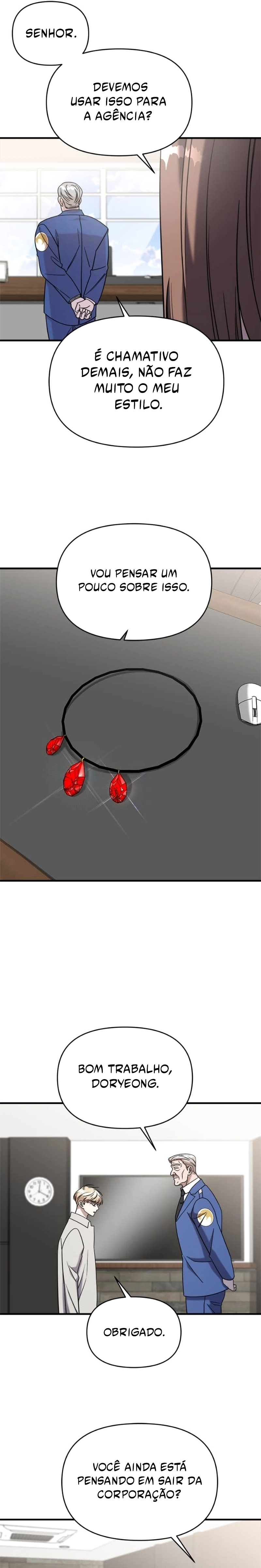 Read A Vilã Tem Um Crush Manga Online