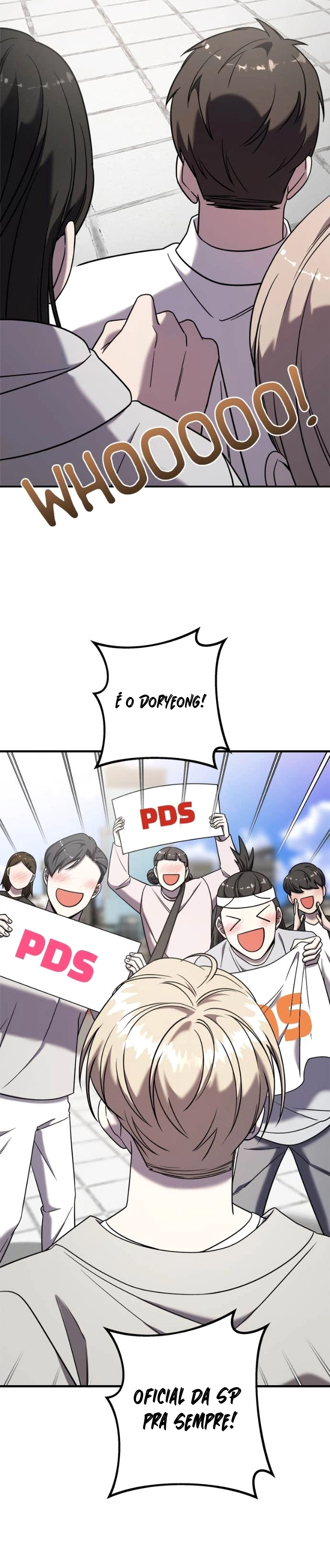 Read A Vilã Tem Um Crush Manga Online