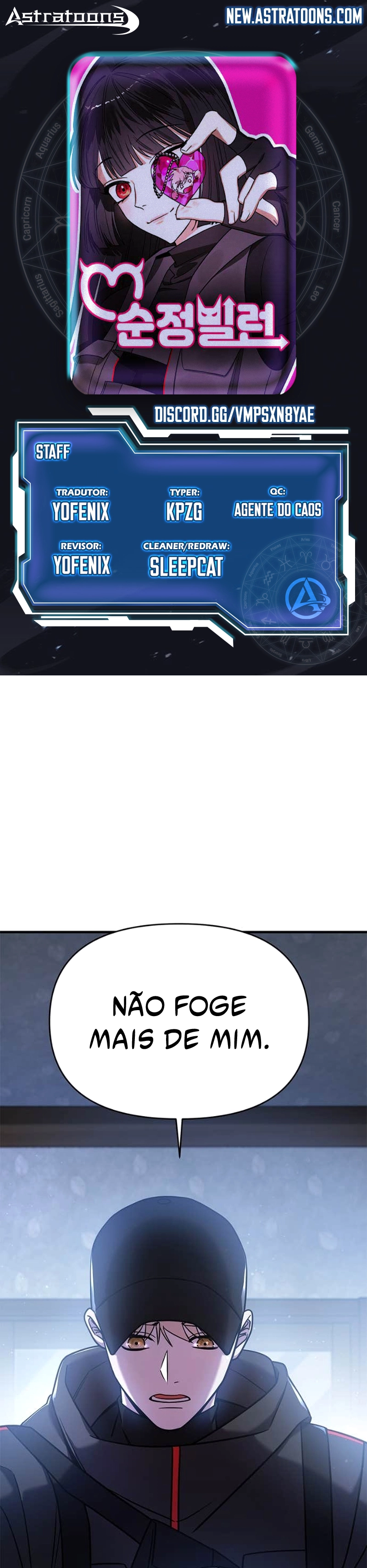 Read A Vilã Tem Um Crush Manga Online