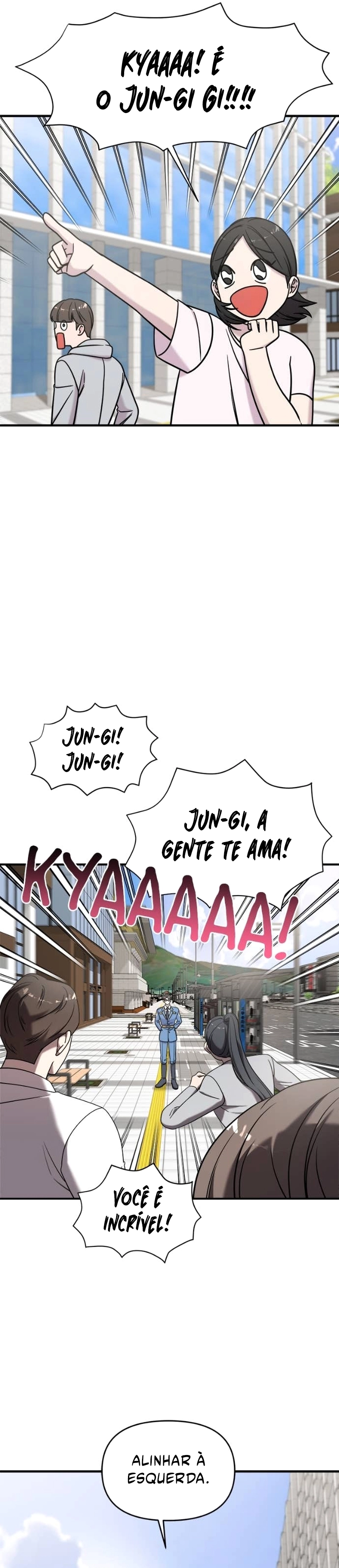 Read A Vilã Tem Um Crush Manga Online