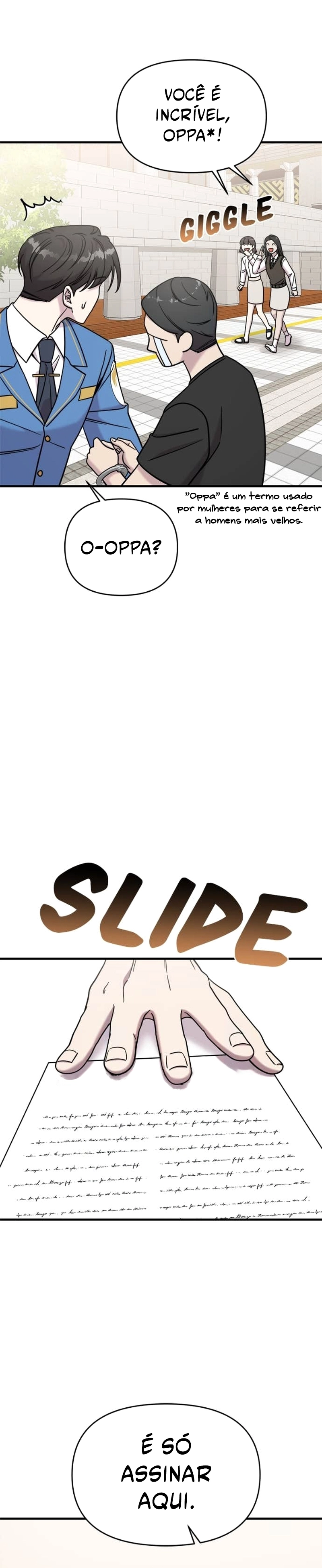 Read A Vilã Tem Um Crush Manga Online