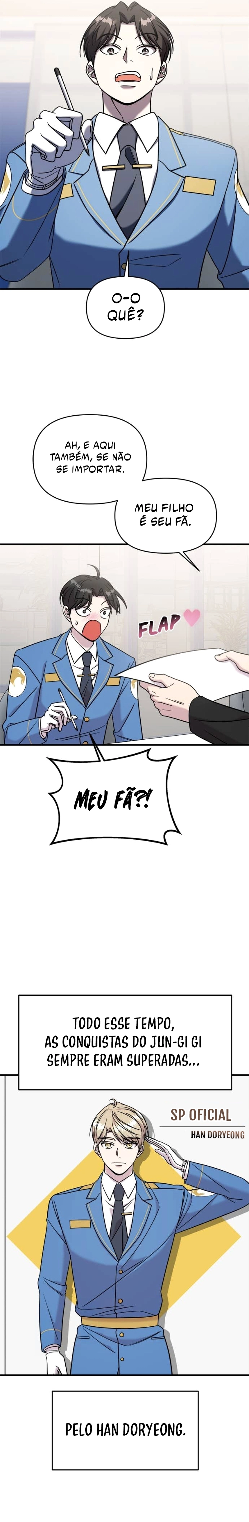 Read A Vilã Tem Um Crush Manga Online