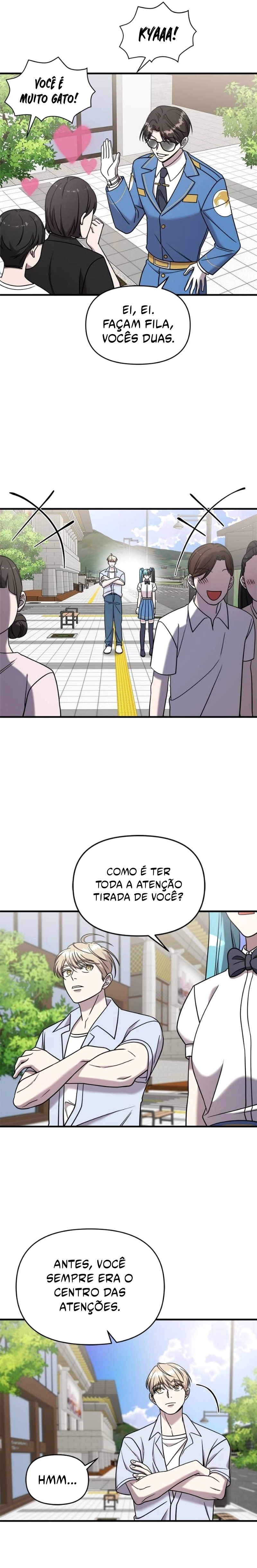 Read A Vilã Tem Um Crush Manga Online
