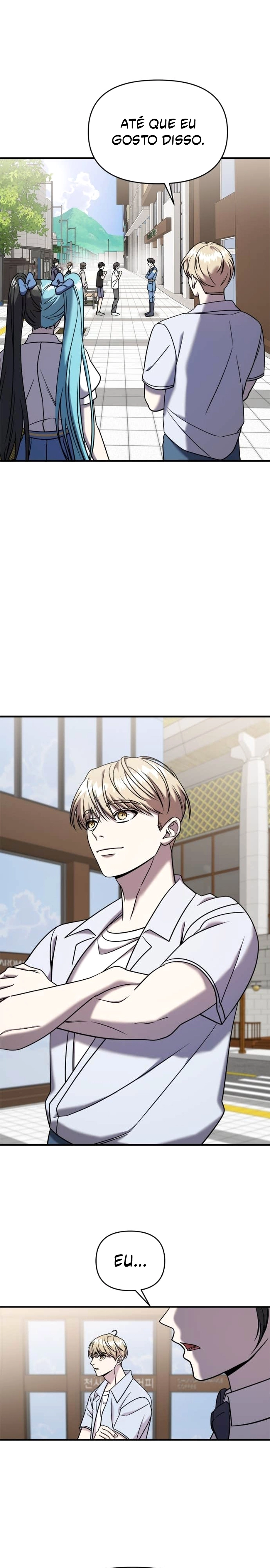 Read A Vilã Tem Um Crush Manga Online