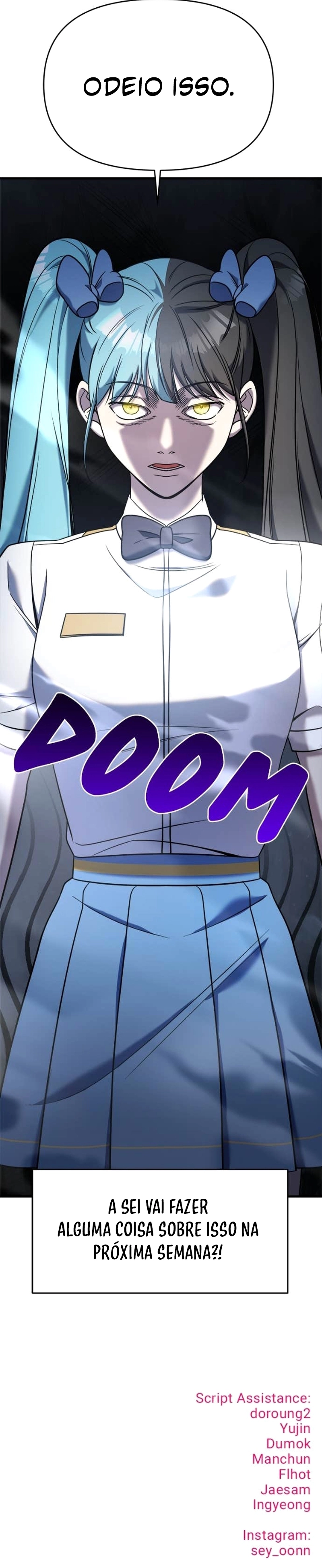 Read A Vilã Tem Um Crush Manga Online