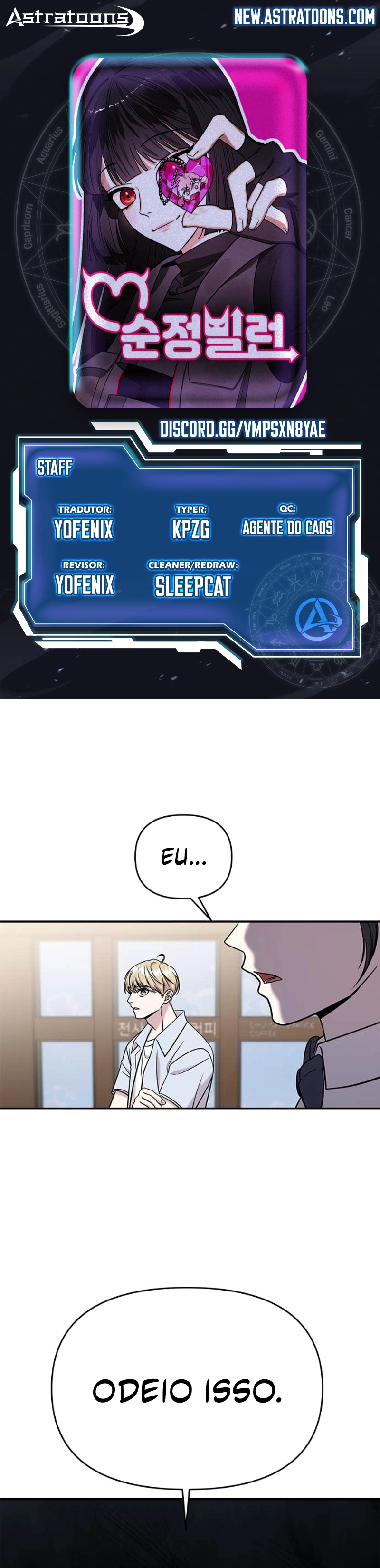 Read A Vilã Tem Um Crush Manga Online