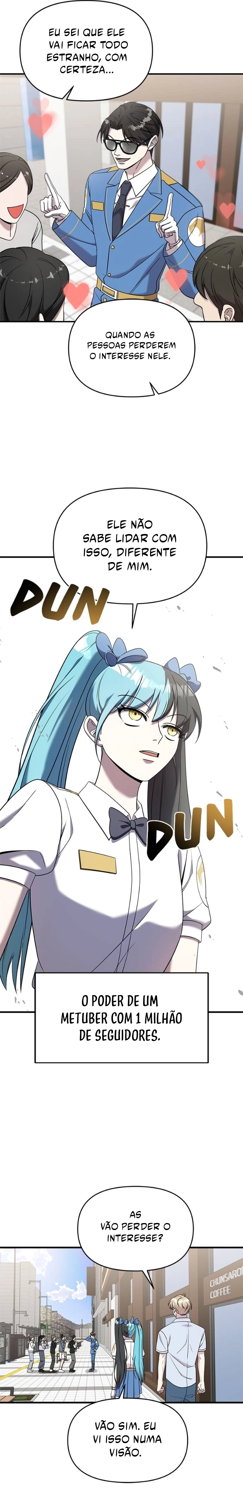 Read A Vilã Tem Um Crush Manga Online