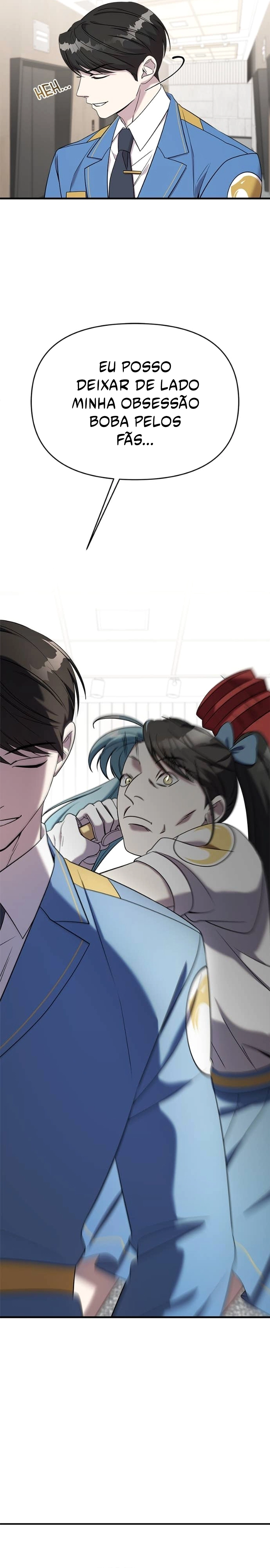 Read A Vilã Tem Um Crush Manga Online