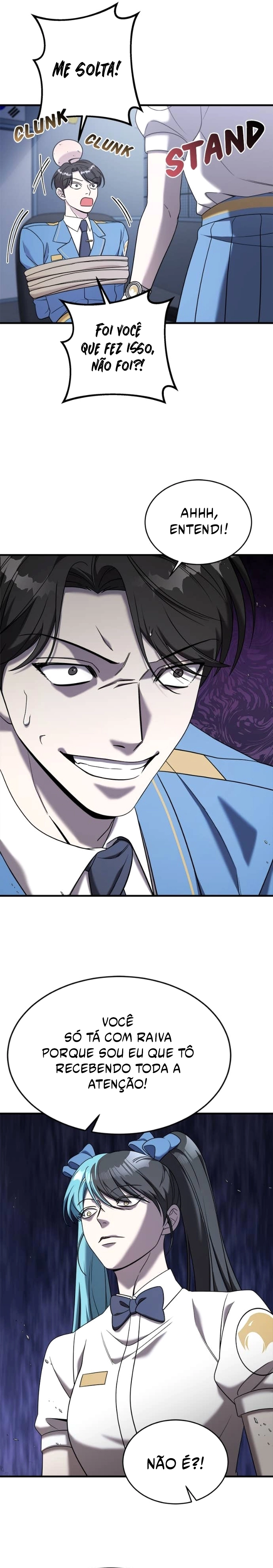 Read A Vilã Tem Um Crush Manga Online