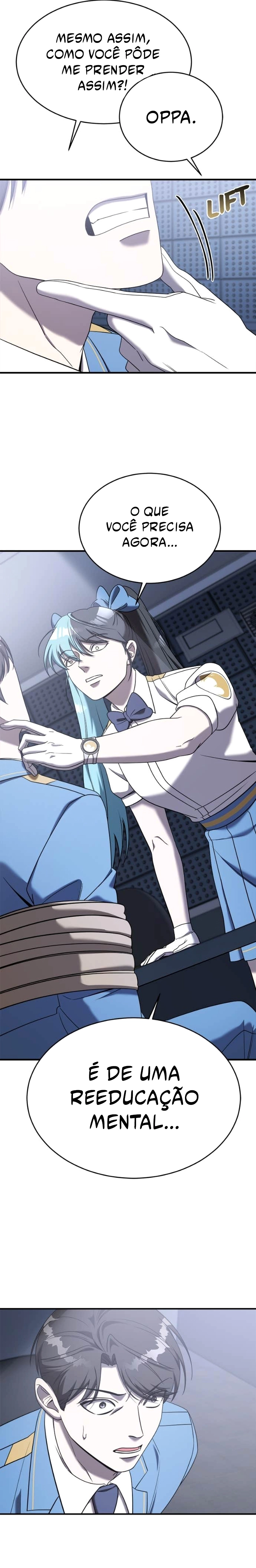 Read A Vilã Tem Um Crush Manga Online