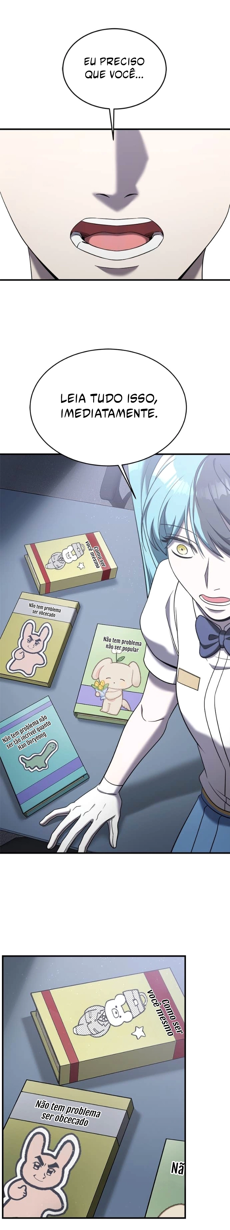 Read A Vilã Tem Um Crush Manga Online