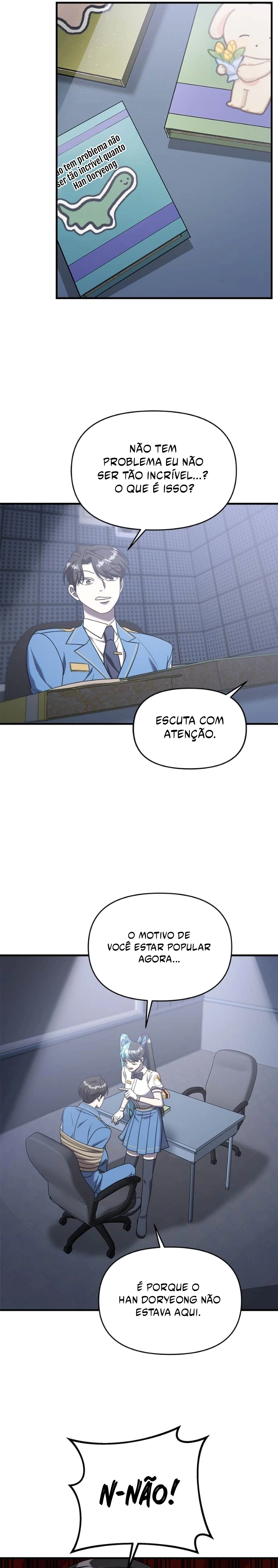 Read A Vilã Tem Um Crush Manga Online