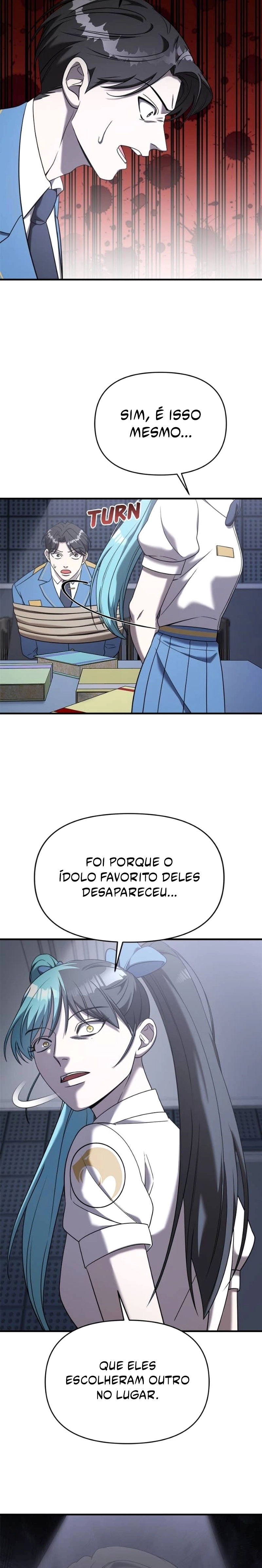 Read A Vilã Tem Um Crush Manga Online