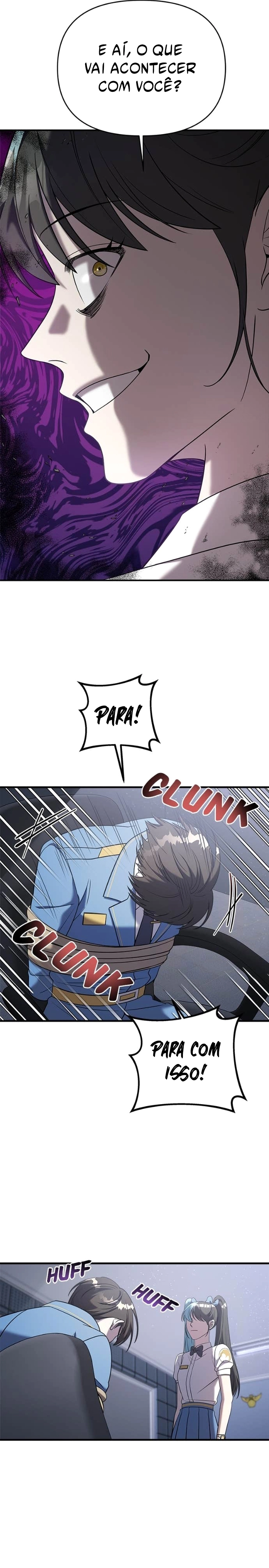 Read A Vilã Tem Um Crush Manga Online