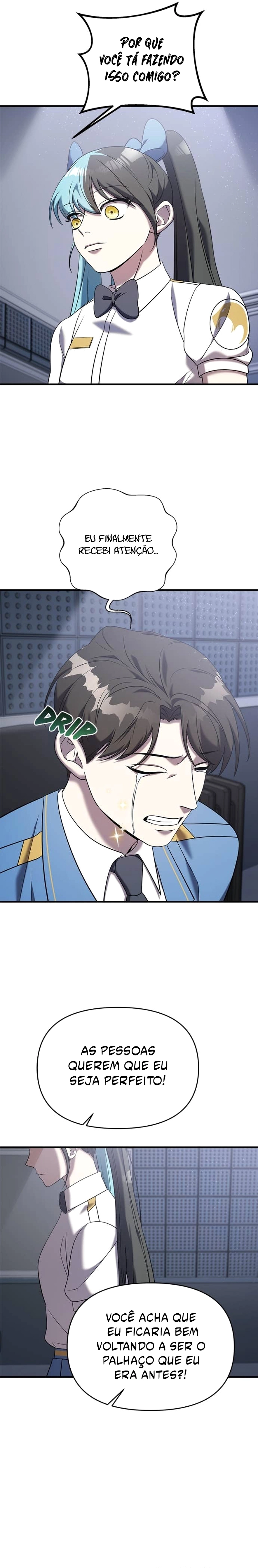 Read A Vilã Tem Um Crush Manga Online