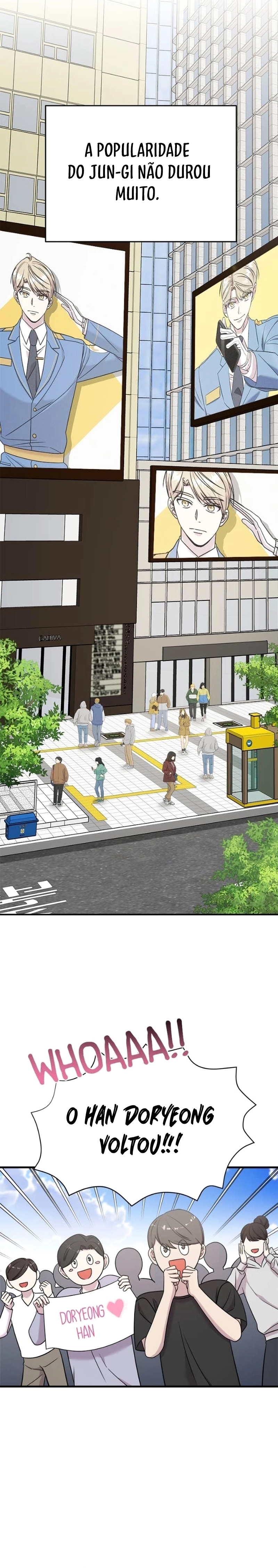 Read A Vilã Tem Um Crush Manga Online